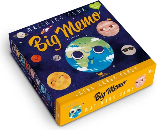 Magellan Großes Memo-Spiel Planeten