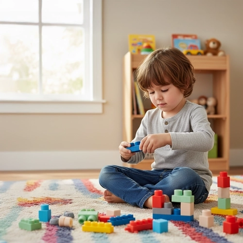 Fördert Motorik und Kreativität