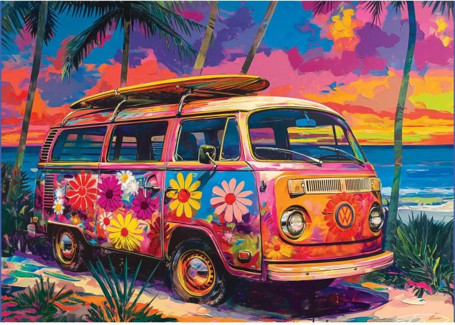 Eurographics Puzzle VW Bucht XL