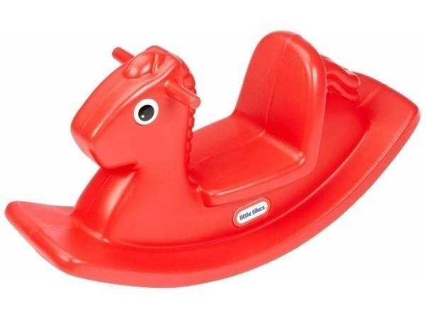 Kleiner Tikes Schaukelpferd Rot