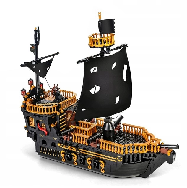 Piraten-Schiff Bausteine Set