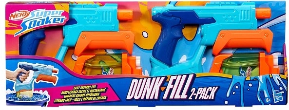 Nerf Super Soaker Dunk Fill Duopack