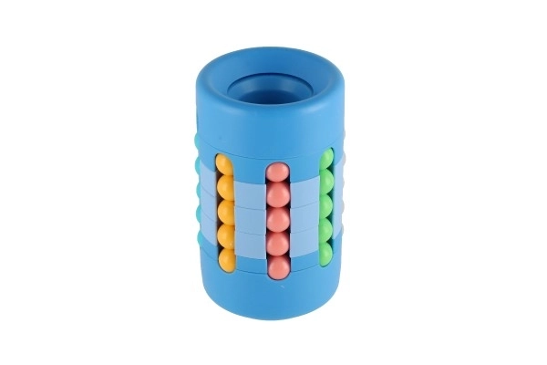 Kombination Rätsel & Stifthalter Plastik 10cm