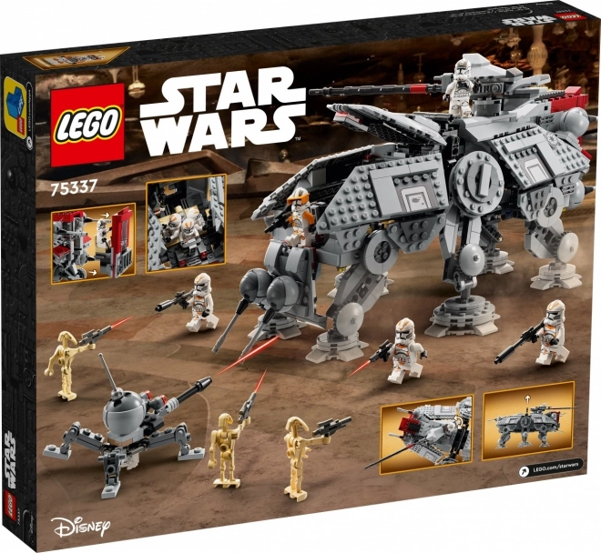 Lego Star Wars AT-TE Walker Set