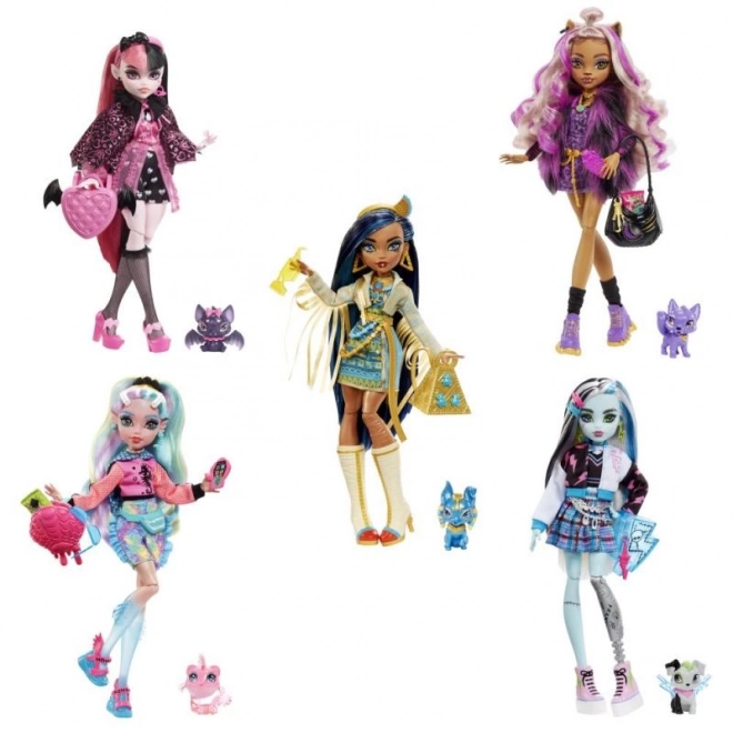 Monster High Frankie Stein Puppe