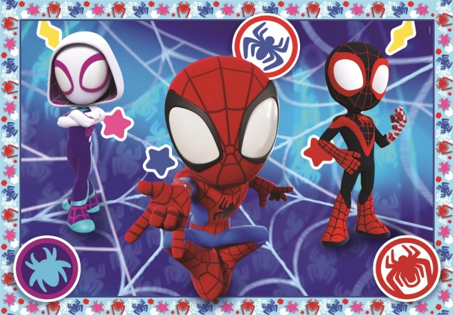 Puzzle 30 Teile Spidey und Seine Super-Freunde