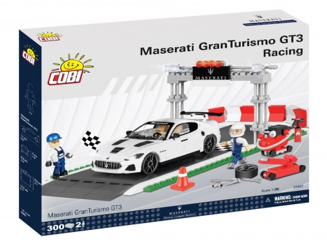 Cobi Maserati Gran Turismo GT3 Rennset