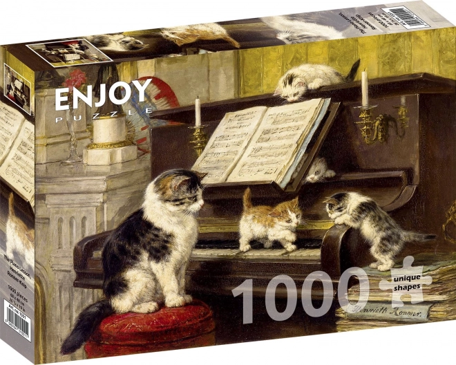 Enjoy Puzzle Stunde am Klavier 1000 Teile