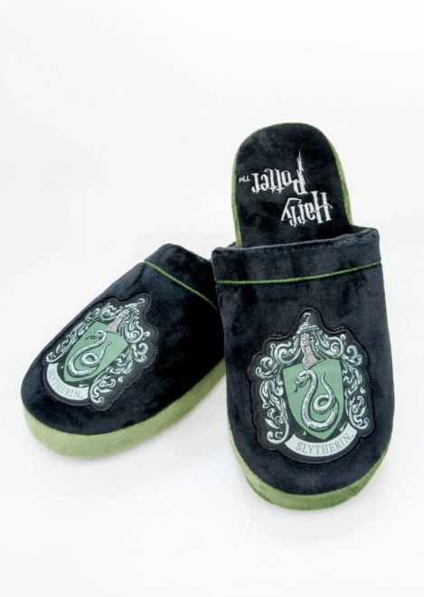 Harry Potter 1 Slytherin Unisex-Hausschuhe – Größe 42 - 45