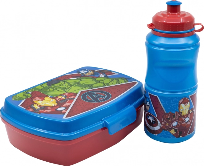 Avengers Kindergeschirr Set 2-in-1