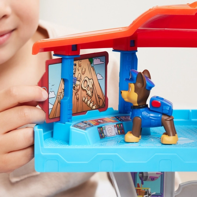 Figuren-Set Paw Patrol: Neue Zentrale