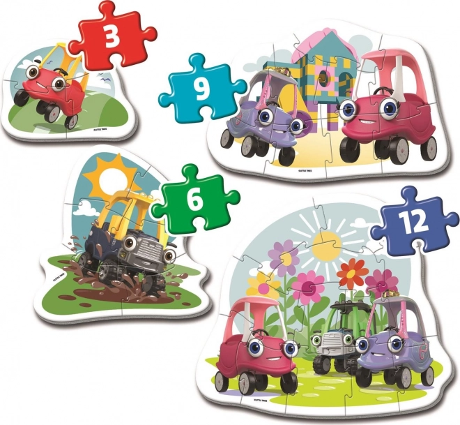 Erstes Puzzle Little Tikes 4 in 1