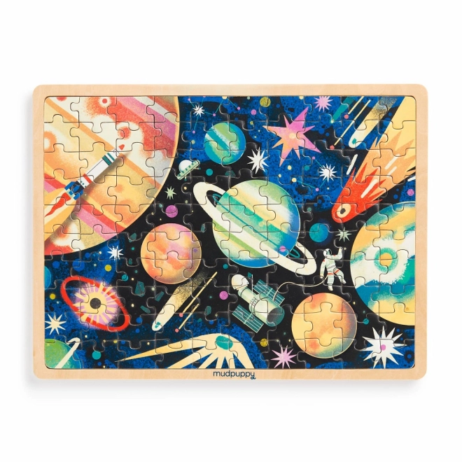 Lehrreiches Weltraumthema