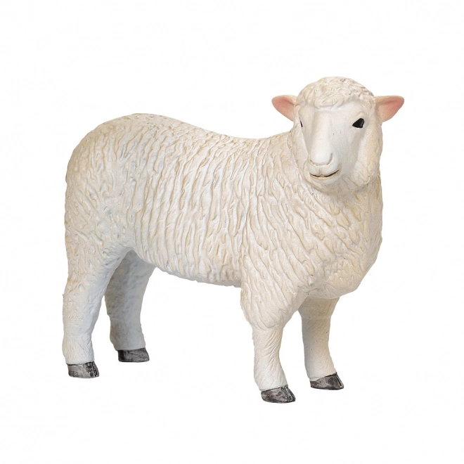 Realistische Figur eines Romney Marsh Schafs