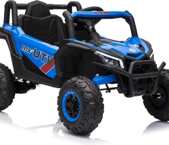 Elektrisches Kinderfahrzeug Buggy Madman UTV-MX blau