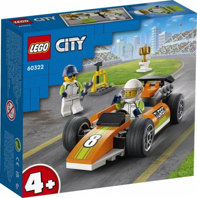 Lego City Rennwagen