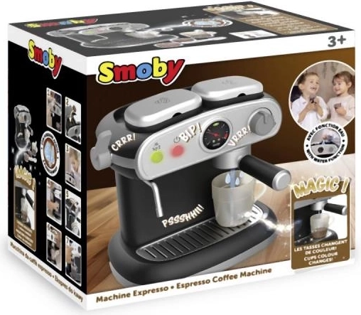 Magische, farbwechselnde Tasse