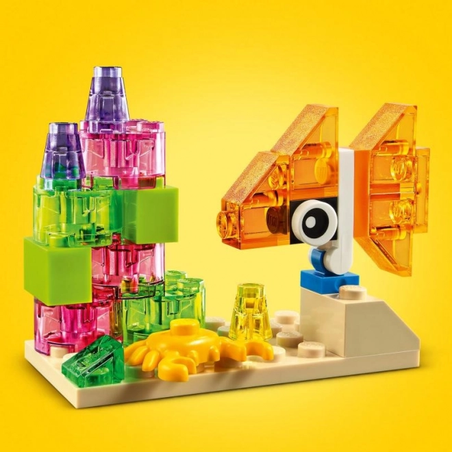 Lego Classic Kreative Durchsichtige Bausteine