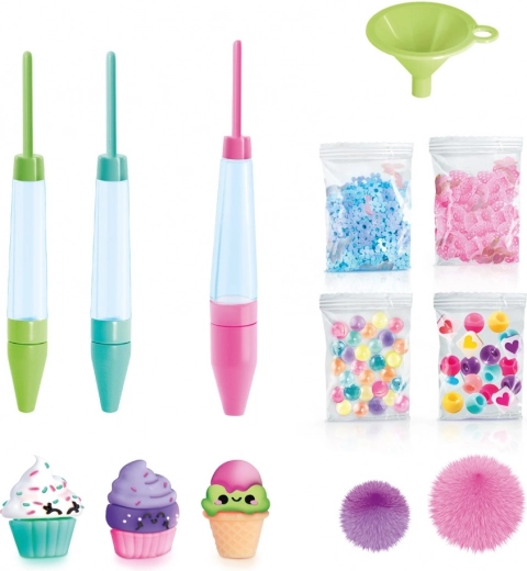 Viele Dekorationen und Accessoires