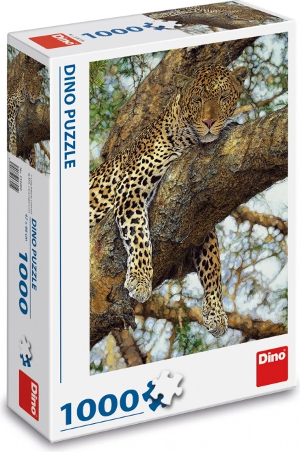 Puzzle Leopard 1000 Teile