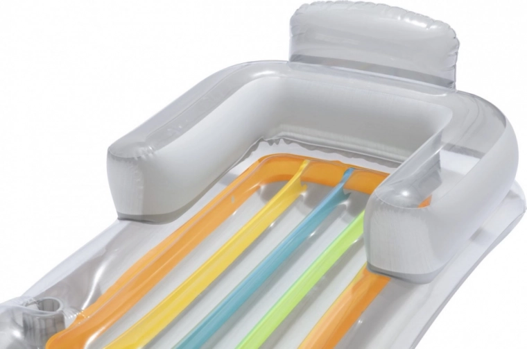 Komfortable Rücken- und Armlehnen