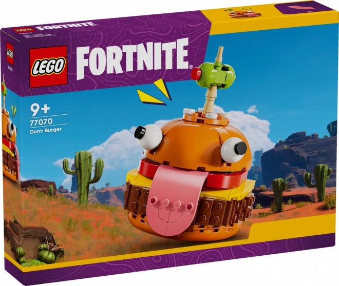 Lego Fortnite Durr Burger