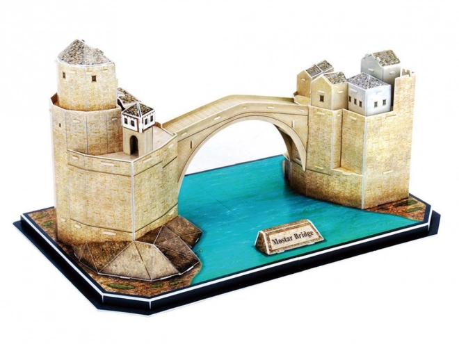 3D-Puzzle Stari Most Mostar