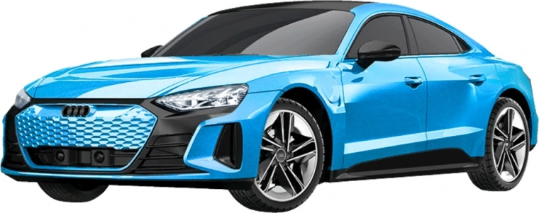 Original AUDI-Lizenz mit sportlicher Aerodynamik