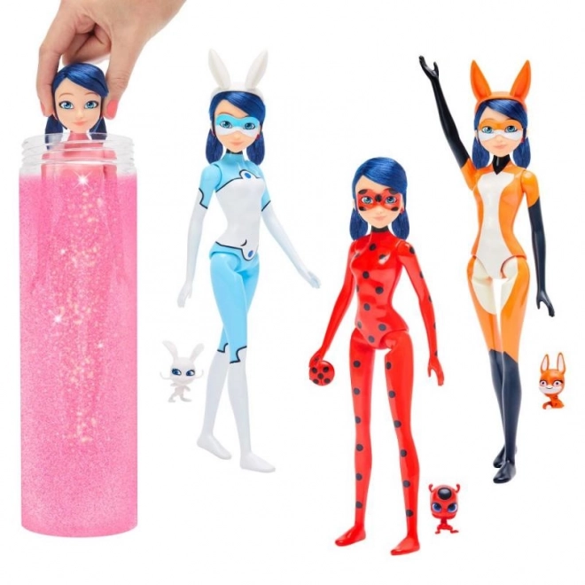 Miraculous: Transformierende Marinette Puppe