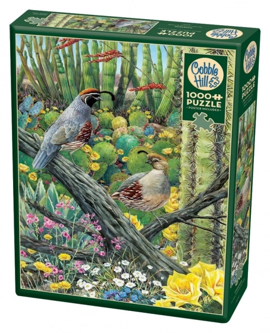 Cobble Hill Puzzle - Das Werben 1000 Teile