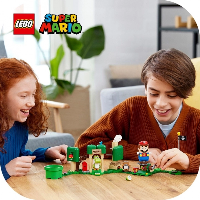 Lego Marios Yoshis Geschenkhaus