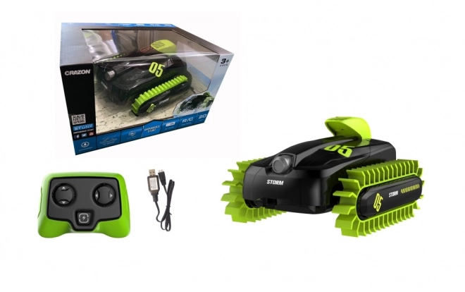 RC Amphibienfahrzeug Grün