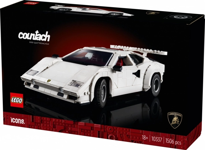 LEGO Icons Lamborghini Countach