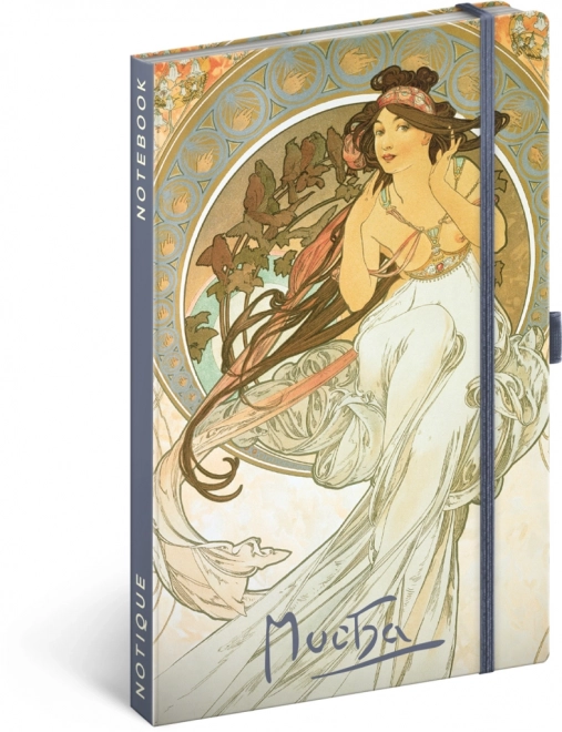 Notizbuch Alfons Mucha – Musik