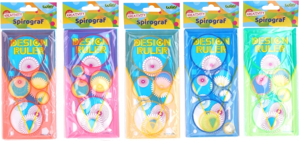 Kreativ-Set Spirograph-Schablonen