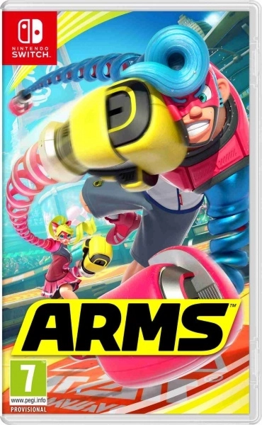 Nintendo Switch Spiel ARMS