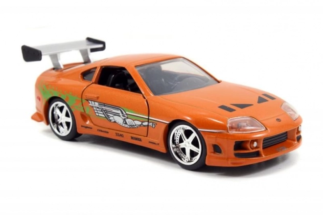 Fast & Furious Toyota Supra und Dodge Charger Doppelpack 1:32