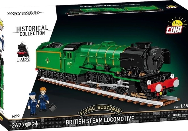 Bausatz Lokomotive Flying Scotsman COBI