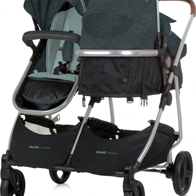 Chipolino Duo Smart Basil Doppelkinderwagen