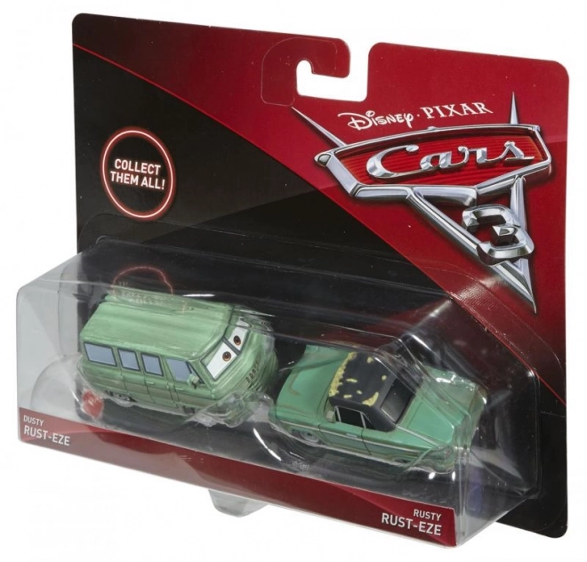 Autoset aus dem Film CARS 3