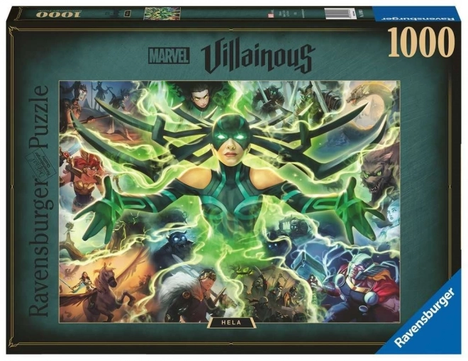 Ravensburger Puzzle Villainous: Hela 1000 Teile