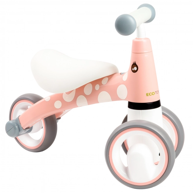 Lauflernrad Flamingo Motiv von ECOTOYS