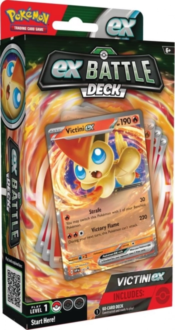 Pokémon Sammelkartenspiel Kampfdeck Victini EX