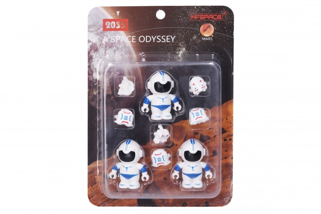 Astronauten Figuren Set