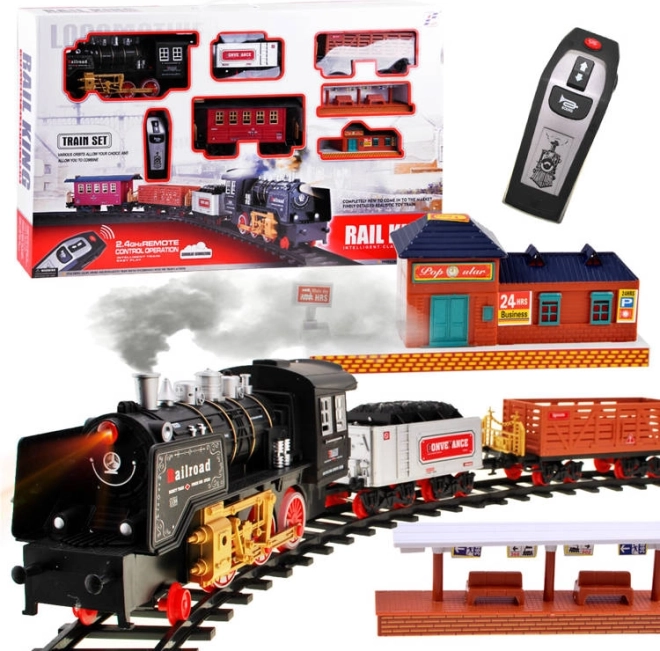RC0346 Großer elektrischer Zug RC0346 Fernbedienbarer Zug