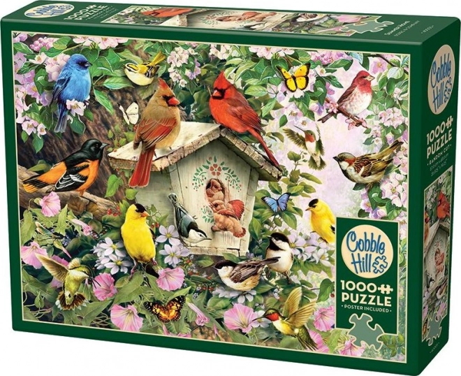 Cobble Hill Puzzle Sommerresidenz 1000 Teile