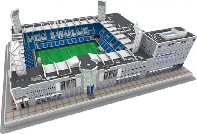 3D-Puzzle-Stadion MAC3PARK - Heimstadion FC PEC Zwolle