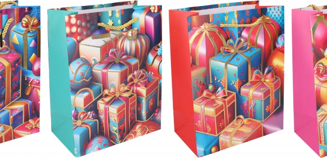 Geschenktasche M Weihnachten 26 × 32 × 10 cm