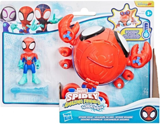 Hasbro Spider-Man Figur und erstaunliches Fahrzeug