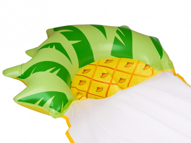 Aufblasbare Wasserhängematte mit Ananas-Design